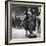 Couple in Penn Station Sharing Farewell Kiss Before He Ships Off to War During WWII-Alfred Eisenstaedt-Framed Photographic Print