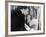 Couple in Romantic Embrace-null-Framed Photo