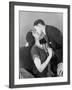 Couple Kissing Passionately-null-Framed Photo