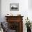 Couple Look Towards the Eiffel Tower, Paris, France, Europe-Andrew Mcconnell-Framed Photographic Print displayed on a wall