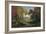 Couple on a Bridge, 1876-Jasper Francis Cropsey-Framed Giclee Print