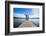 Couple on a Jetty at Lake Ianthe, West Coast, South Island, New Zealand, Pacific-Matthew Williams-Ellis-Framed Photographic Print