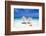 Couple On A Tropical Beach-haveseen-Framed Photographic Print