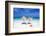 Couple On A Tropical Beach-haveseen-Framed Photographic Print