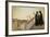 Couple on Bridge During Carnival, Venice, Italy-Darrell Gulin-Framed Photographic Print