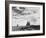 Couple on Field Being Harrowed at Verblud State Collective Farm, South of Moscow, Rostov, Russia-Margaret Bourke-White-Framed Photographic Print