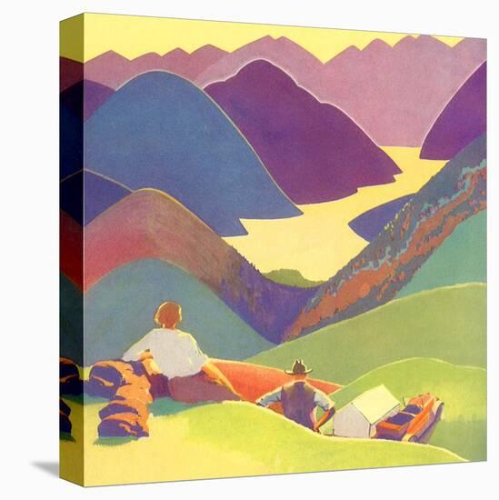Stretched Canvas Print, , large