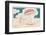 Couple on the Beach-Moller-Framed Photographic Print