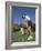 Couple on the Golf Cource-Chris Trotman-Framed Photographic Print