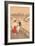 Couple on the Seine, Graphics-null-Framed Art Print