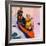 "Couple Paddling Caone,"August 1, 1929-McClelland Barclay-Framed Giclee Print