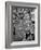 Couple Relaxing on Bank of Seine Near Notre Dame Cathedral During Lunch Hour-Alfred Eisenstaedt-Framed Photographic Print