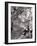 Couple Relaxing on Bank of Seine Near Notre Dame Cathedral During Lunch Hour-Alfred Eisenstaedt-Framed Photographic Print