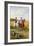 Couple Riding with their Dogs-Heywood Hardy-Framed Giclee Print