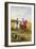 Couple Riding with their Dogs-Heywood Hardy-Framed Giclee Print