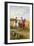 Couple Riding with their Dogs-Heywood Hardy-Framed Giclee Print