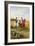 Couple Riding with their Dogs-Heywood Hardy-Framed Giclee Print