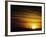 Couple Running at Sunset-null-Framed Photographic Print