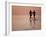 Couple Running on Beach, Felidu Atoll, Maldives-Stuart Westmorland-Framed Photographic Print