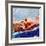 "Couple Sailing,"July 1, 1937-R.J. Cavaliere-Framed Giclee Print