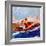 "Couple Sailing,"July 1, 1937-R.J. Cavaliere-Framed Giclee Print