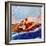 "Couple Sailing,"July 1, 1937-R.J. Cavaliere-Framed Giclee Print