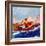 "Couple Sailing,"July 1, 1937-R.J. Cavaliere-Framed Giclee Print