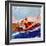 "Couple Sailing,"July 1, 1937-R.J. Cavaliere-Framed Giclee Print