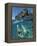 Couple Snorkeling-Amos Nachoum-Framed Premier Image Canvas