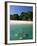 Couple Snorkelling, Chapera Island (Contadora), Las Perlas Archipelago, Panama, Central America-Sergio Pitamitz-Framed Photographic Print