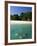 Couple Snorkelling, Chapera Island (Contadora), Las Perlas Archipelago, Panama, Central America-Sergio Pitamitz-Framed Photographic Print