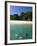 Couple Snorkelling, Chapera Island (Contadora), Las Perlas Archipelago, Panama, Central America-Sergio Pitamitz-Framed Photographic Print