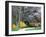 Couple Strolls through the Washington Park Arboretum, Seattle, Washington, USA-William Sutton-Framed Photographic Print