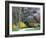 Couple Strolls through the Washington Park Arboretum, Seattle, Washington, USA-William Sutton-Framed Photographic Print