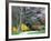 Couple Strolls through the Washington Park Arboretum, Seattle, Washington, USA-William Sutton-Framed Photographic Print