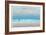 Couple sur la plage-Pierre Doutreleau-Framed Collectable Print