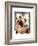 Couple Uncrating Turkey-Norman Rockwell-Framed Giclee Print