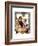 Couple Uncrating Turkey-Norman Rockwell-Framed Giclee Print