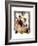 Couple Uncrating Turkey-Norman Rockwell-Framed Giclee Print