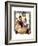 Couple Uncrating Turkey-Norman Rockwell-Framed Giclee Print