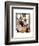 Couple Uncrating Turkey-Norman Rockwell-Framed Giclee Print