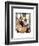 Couple Uncrating Turkey-Norman Rockwell-Framed Giclee Print