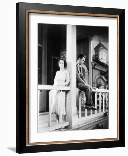 Couple Upset with Each Other-null-Framed Photo