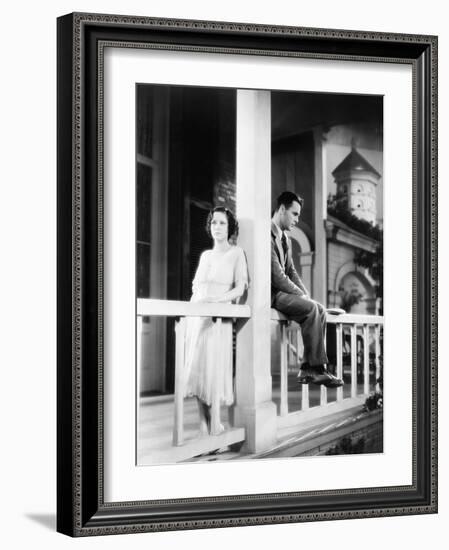 Couple Upset with Each Other-null-Framed Photo