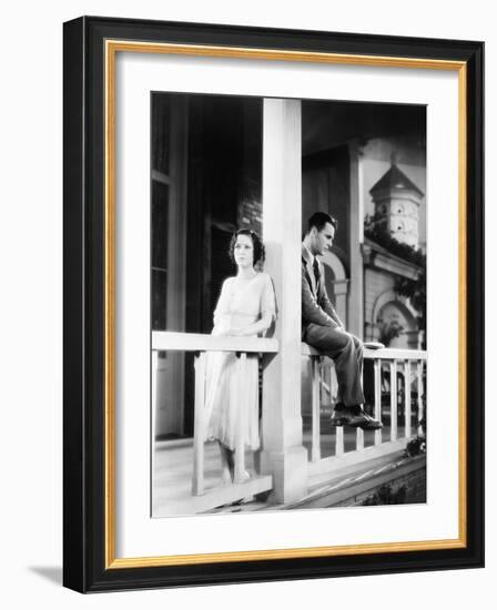 Couple Upset with Each Other-null-Framed Photo