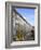 Couple Walking Along the East Side Gallery Berlin Wall Mural, Berlin, Germany, Europe-Simon Montgomery-Framed Photographic Print