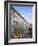 Couple Walking Along the East Side Gallery Berlin Wall Mural, Berlin, Germany, Europe-Simon Montgomery-Framed Photographic Print