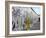 Couple Walking Along the East Side Gallery Berlin Wall Mural, Berlin, Germany, Europe-Simon Montgomery-Framed Photographic Print