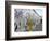 Couple Walking Along the East Side Gallery Berlin Wall Mural, Berlin, Germany, Europe-Simon Montgomery-Framed Photographic Print