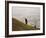 Couple Walking, British Camp, Hereford Beacon, Malvern Hills, Herefordshire, Midlands-David Hughes-Framed Photographic Print